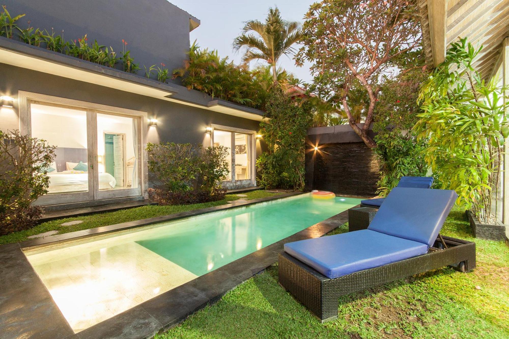 Villa Jalak Seminyak Exterior foto