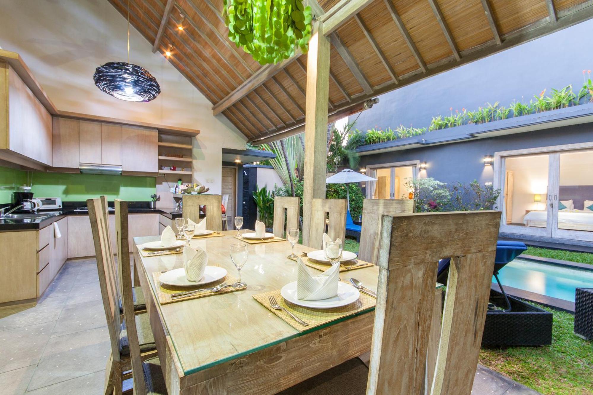 Villa Jalak Seminyak Exterior foto